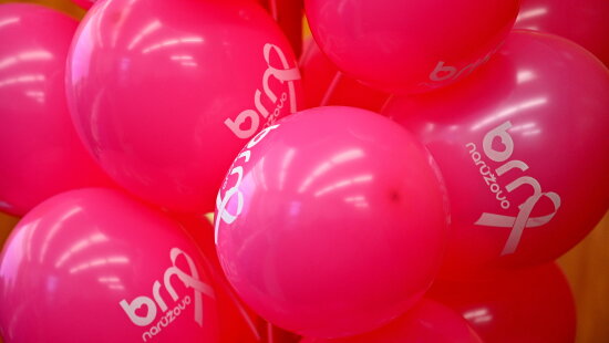 Město Brno a Masarykův onkologický ústav upozorní kampaní Brno narůžovo  na důležitost prevence